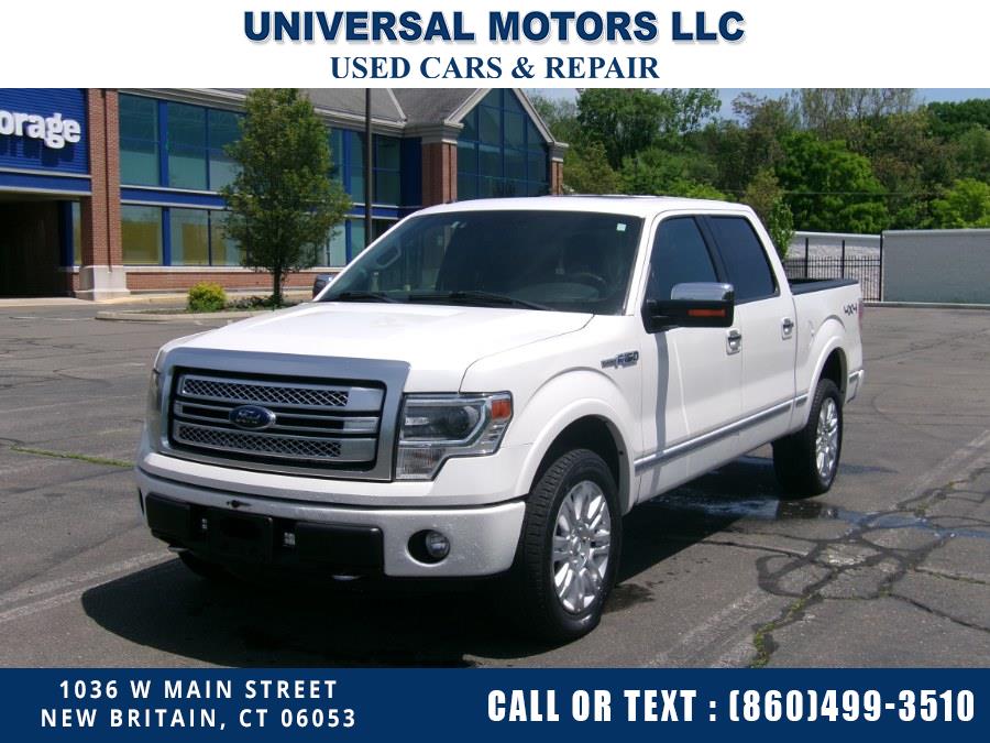 Used 2013 Ford F-150 in New Britain, Connecticut | Universal Motors LLC. New Britain, Connecticut