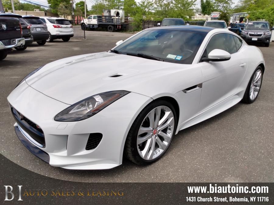 2016 Jaguar F-TYPE 2dr Cpe Auto S AWD, available for sale in Bohemia, New York | B I Auto Sales. Bohemia, New York