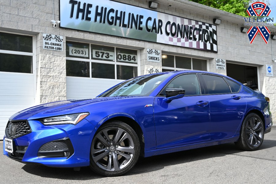 Used 2022 Acura TLX in Waterbury, Connecticut | Highline Car Connection. Waterbury, Connecticut