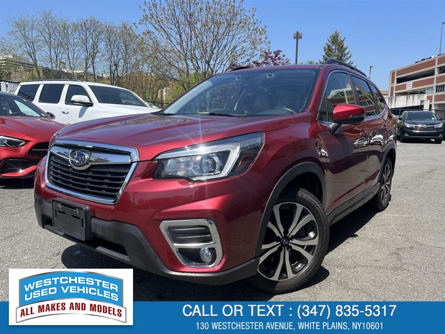 2020 Subaru Forester Limited, available for sale in White Plains, New York | Apex Westchester Used Vehicles. White Plains, New York