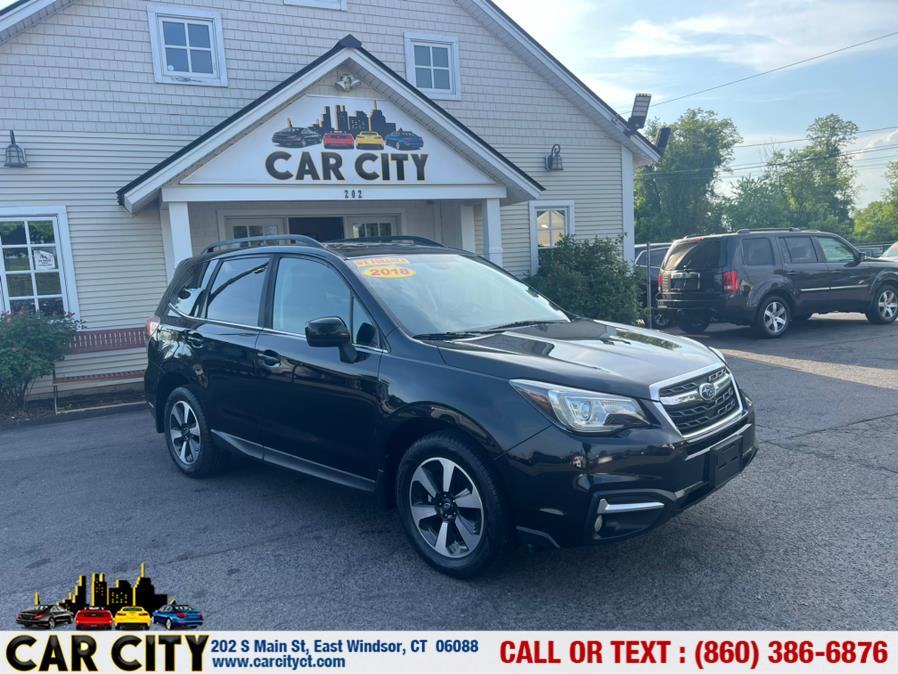 Used 2018 Subaru Forester in East Windsor, Connecticut | Car City LLC. East Windsor, Connecticut