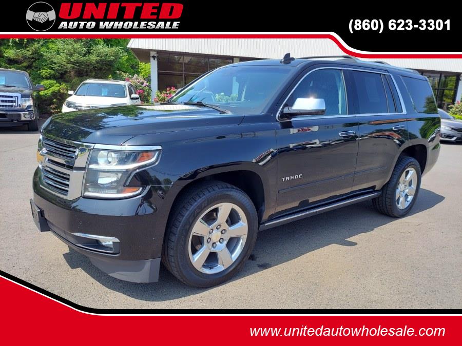 2017 Chevrolet Tahoe 4WD 4dr Premier, available for sale in East Windsor, Connecticut | United Auto Sales of E Windsor, Inc. East Windsor, Connecticut