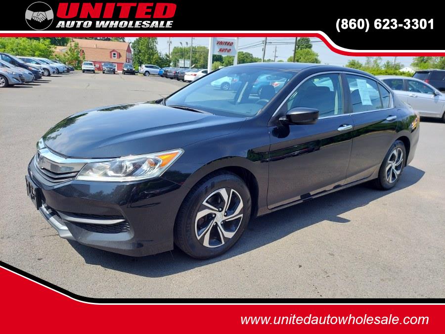 Used 2016 Honda Accord Sedan in East Windsor, Connecticut | United Auto Sales of E Windsor, Inc. East Windsor, Connecticut