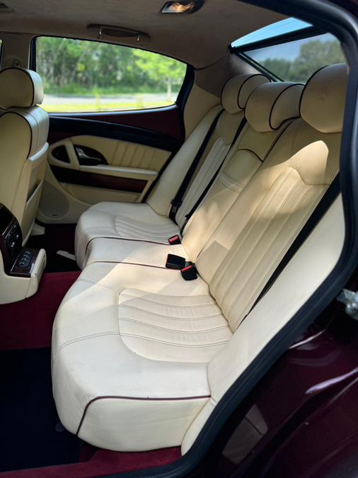 2006 Maserati Quattroporte 4dr Sdn Executive GT, available for sale in New Britain, Connecticut | Supreme Automotive. New Britain, Connecticut 2006 Maserati Quattroporte 4dr Sdn Executive GT, available for sale in New Britain, Connecticut | Supreme Automotive. New Britain, Connecticut