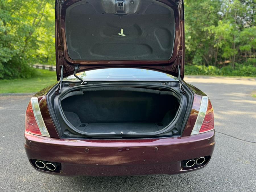 2006 Maserati Quattroporte 4dr Sdn Executive GT, available for sale in New Britain, Connecticut | Supreme Automotive. New Britain, Connecticut 2006 Maserati Quattroporte 4dr Sdn Executive GT, available for sale in New Britain, Connecticut | Supreme Automotive. New Britain, Connecticut