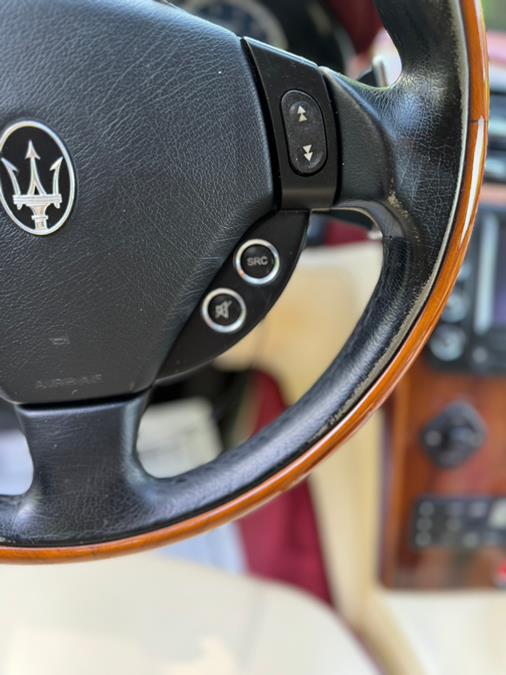 2006 Maserati Quattroporte 4dr Sdn Executive GT, available for sale in New Britain, Connecticut | Supreme Automotive. New Britain, Connecticut 2006 Maserati Quattroporte 4dr Sdn Executive GT, available for sale in New Britain, Connecticut | Supreme Automotive. New Britain, Connecticut