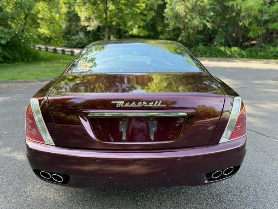 2006 Maserati Quattroporte 4dr Sdn Executive GT, available for sale in New Britain, Connecticut | Supreme Automotive. New Britain, Connecticut 2006 Maserati Quattroporte 4dr Sdn Executive GT, available for sale in New Britain, Connecticut | Supreme Automotive. New Britain, Connecticut