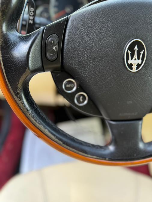 2006 Maserati Quattroporte 4dr Sdn Executive GT, available for sale in New Britain, Connecticut | Supreme Automotive. New Britain, Connecticut 2006 Maserati Quattroporte 4dr Sdn Executive GT, available for sale in New Britain, Connecticut | Supreme Automotive. New Britain, Connecticut