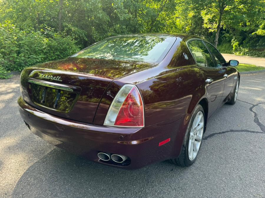 2006 Maserati Quattroporte 4dr Sdn Executive GT, available for sale in New Britain, Connecticut | Supreme Automotive. New Britain, Connecticut 2006 Maserati Quattroporte 4dr Sdn Executive GT, available for sale in New Britain, Connecticut | Supreme Automotive. New Britain, Connecticut