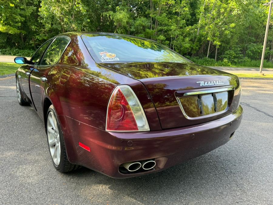 2006 Maserati Quattroporte 4dr Sdn Executive GT, available for sale in New Britain, Connecticut | Supreme Automotive. New Britain, Connecticut 2006 Maserati Quattroporte 4dr Sdn Executive GT, available for sale in New Britain, Connecticut | Supreme Automotive. New Britain, Connecticut