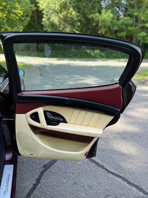 2006 Maserati Quattroporte 4dr Sdn Executive GT, available for sale in New Britain, Connecticut | Supreme Automotive. New Britain, Connecticut 2006 Maserati Quattroporte 4dr Sdn Executive GT, available for sale in New Britain, Connecticut | Supreme Automotive. New Britain, Connecticut
