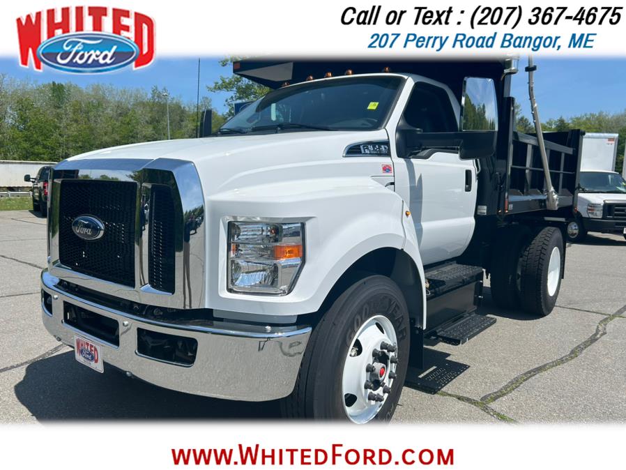 2025 Ford F-650 Straight Frame Gas Reg Cab, available for sale in Bangor, Maine | Whited Ford. Bangor, Maine