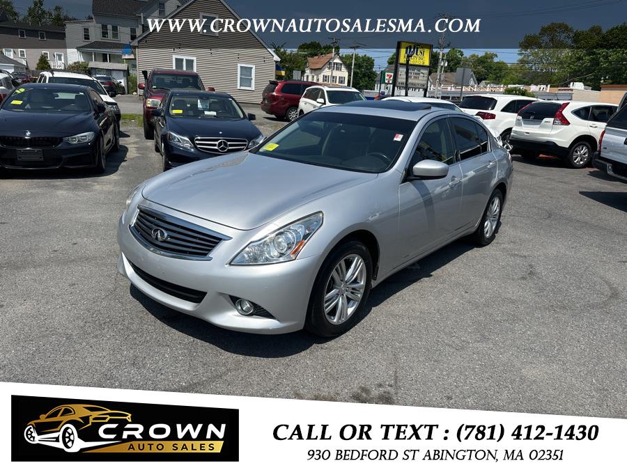 Used 2015 INFINITI Q40 in Abington, Massachusetts | Crown Auto Sales. Abington, Massachusetts