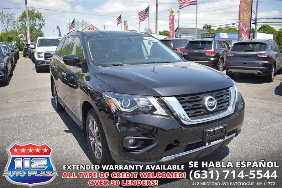 Used 2020 Nissan Pathfinder in Patchogue, New York | 112 Auto Plaza. Patchogue, New York