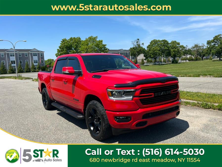 2022 Ram 1500 Rebel 4x4 Crew Cab 5''7" Box, available for sale in East Meadow, New York | 5 Star Auto Sales Inc. East Meadow, New York