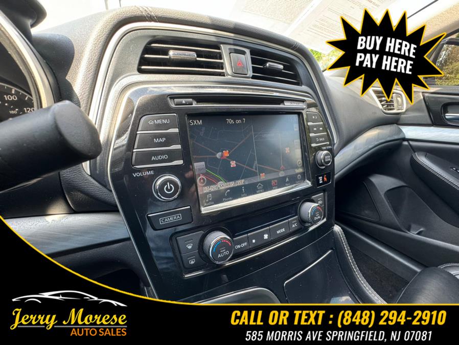 2017 Nissan Maxima Platinum 3.5L, available for sale in Springfield, New Jersey | Jerry Morese Auto Sales. Springfield, New Jersey 2017 Nissan Maxima Platinum 3.5L, available for sale in Springfield, New Jersey | Jerry Morese Auto Sales. Springfield, New Jersey