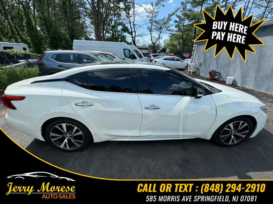 2017 Nissan Maxima Platinum 3.5L, available for sale in Springfield, New Jersey | Jerry Morese Auto Sales. Springfield, New Jersey 2017 Nissan Maxima Platinum 3.5L, available for sale in Springfield, New Jersey | Jerry Morese Auto Sales. Springfield, New Jersey