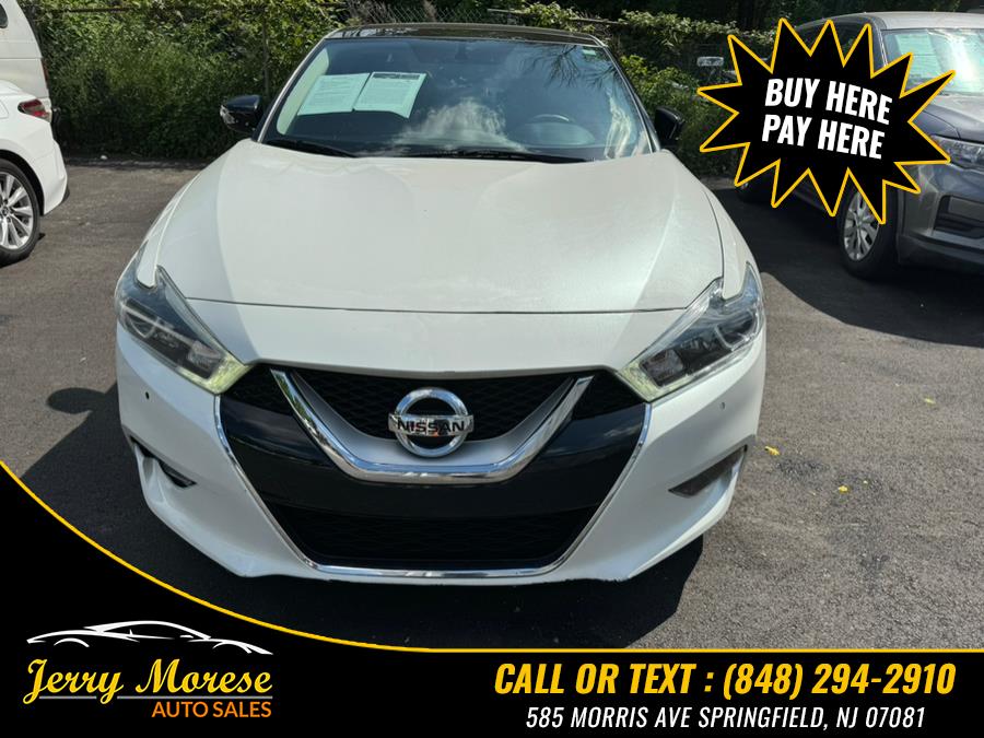 2017 Nissan Maxima Platinum 3.5L, available for sale in Springfield, New Jersey | Jerry Morese Auto Sales. Springfield, New Jersey 2017 Nissan Maxima Platinum 3.5L, available for sale in Springfield, New Jersey | Jerry Morese Auto Sales. Springfield, New Jersey