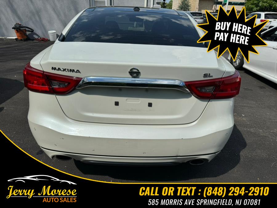 2017 Nissan Maxima Platinum 3.5L, available for sale in Springfield, New Jersey | Jerry Morese Auto Sales. Springfield, New Jersey 2017 Nissan Maxima Platinum 3.5L, available for sale in Springfield, New Jersey | Jerry Morese Auto Sales. Springfield, New Jersey