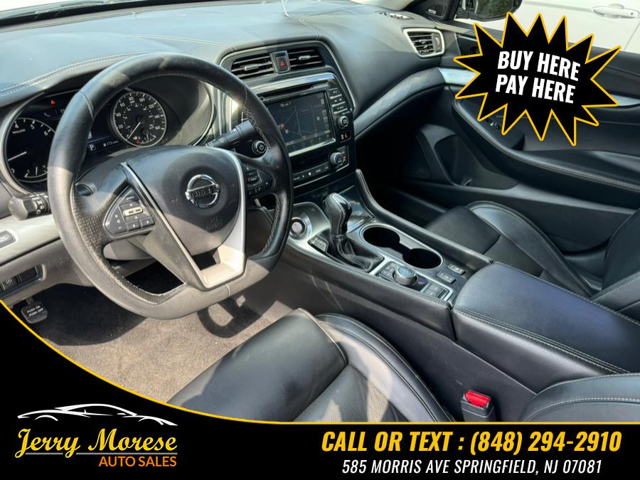 2017 Nissan Maxima Platinum 3.5L, available for sale in Springfield, New Jersey | Jerry Morese Auto Sales. Springfield, New Jersey 2017 Nissan Maxima Platinum 3.5L, available for sale in Springfield, New Jersey | Jerry Morese Auto Sales. Springfield, New Jersey