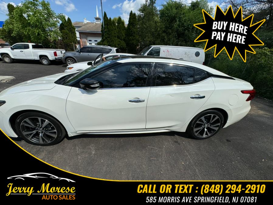 2017 Nissan Maxima Platinum 3.5L, available for sale in Springfield, New Jersey | Jerry Morese Auto Sales. Springfield, New Jersey 2017 Nissan Maxima Platinum 3.5L, available for sale in Springfield, New Jersey | Jerry Morese Auto Sales. Springfield, New Jersey
