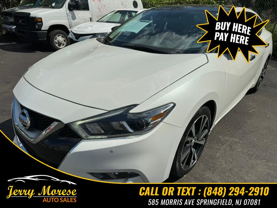 2017 Nissan Maxima Platinum 3.5L, available for sale in Springfield, New Jersey | Jerry Morese Auto Sales. Springfield, New Jersey 2017 Nissan Maxima Platinum 3.5L, available for sale in Springfield, New Jersey | Jerry Morese Auto Sales. Springfield, New Jersey