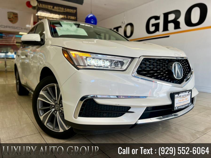 Used 2018 Acura MDX in Bronx, New York | Luxury Auto Group. Bronx, New York