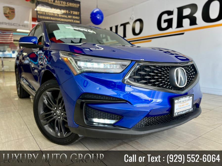 Used 2020 Acura RDX in Bronx, New York | Luxury Auto Group. Bronx, New York