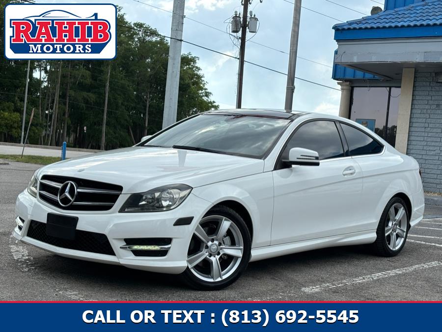 2015 Mercedes-Benz C-Class 2dr Cpe C 250 RWD, available for sale in Winter Park, Florida | Rahib Motors. Winter Park, Florida