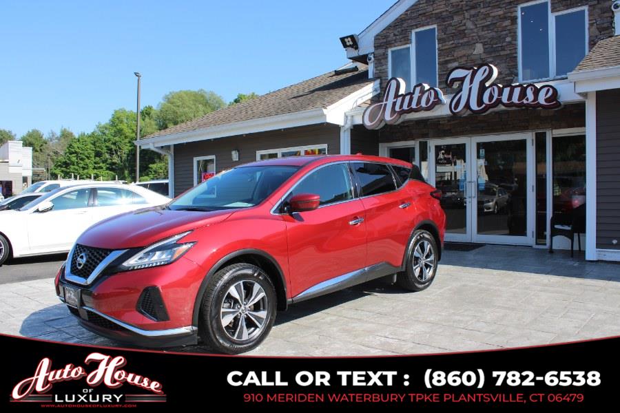 Used 2019 Nissan Murano in Plantsville, Connecticut | Auto House of Luxury. Plantsville, Connecticut