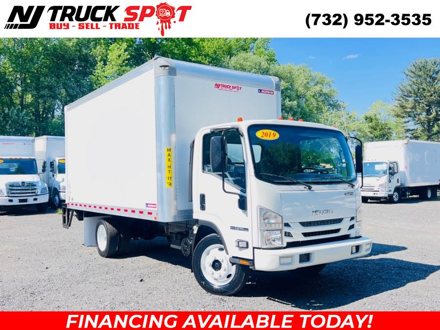 2019 Isuzu NPR HD 16 FEET DRY BOX + LIFT GATE + LOW MILES + NO CDL, available for sale in South Amboy, New Jersey | NJ Truck Spot. South Amboy, New Jersey
