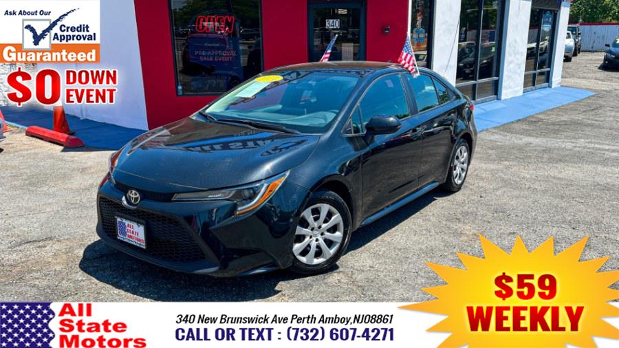 Used 2021 Toyota Corolla in Perth Amboy, New Jersey | All State Motor Inc. Perth Amboy, New Jersey