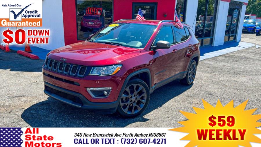 Used 2021 Jeep Compass in Perth Amboy, New Jersey | All State Motor Inc. Perth Amboy, New Jersey