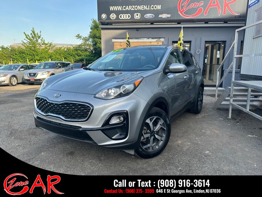 Used 2022 Kia Sportage in Linden, New Jersey | Car Zone. Linden, New Jersey