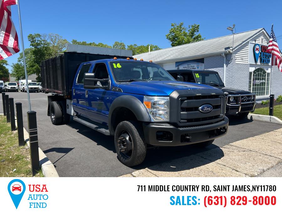 Used 2016 Ford Super Duty F-450 DRW in Saint James, New York | USA Auto Find. Saint James, New York