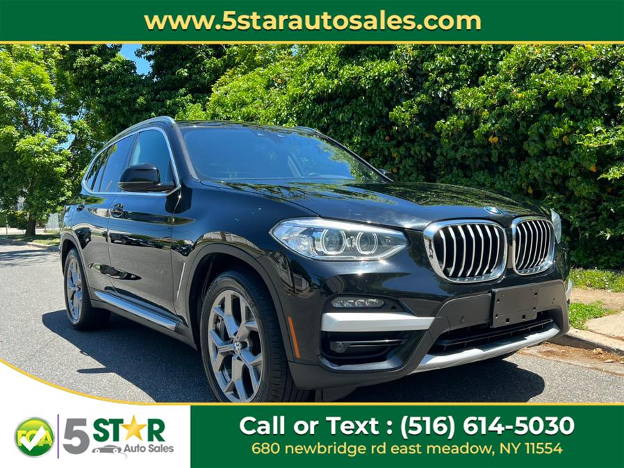 Used 2021 BMW X3 in East Meadow, New York | 5 Star Auto Sales Inc. East Meadow, New York