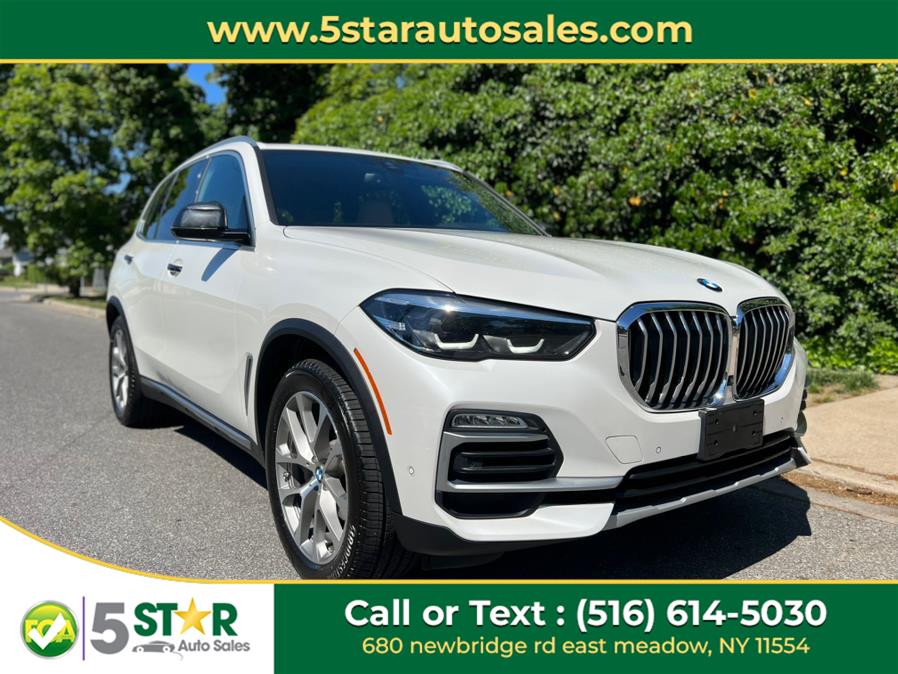 Used 2021 BMW X5 in East Meadow, New York | 5 Star Auto Sales Inc. East Meadow, New York