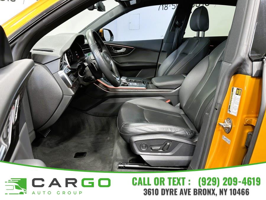 2021 Audi Q8 Premium Plus 55 TFSI quattro, available for sale in Bronx, New York | Cargo Auto Group LLC. Bronx, New York 2021 Audi Q8 Premium Plus 55 TFSI quattro, available for sale in Bronx, New York | Cargo Auto Group LLC. Bronx, New York
