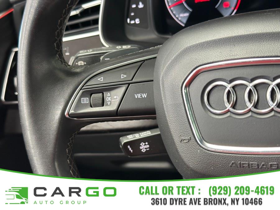 2021 Audi Q8 Premium Plus 55 TFSI quattro, available for sale in Bronx, New York | Cargo Auto Group LLC. Bronx, New York 2021 Audi Q8 Premium Plus 55 TFSI quattro, available for sale in Bronx, New York | Cargo Auto Group LLC. Bronx, New York