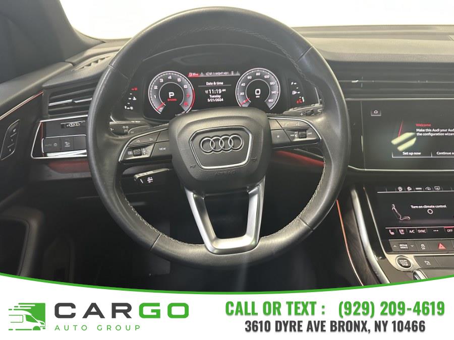 2021 Audi Q8 Premium Plus 55 TFSI quattro, available for sale in Bronx, New York | Cargo Auto Group LLC. Bronx, New York 2021 Audi Q8 Premium Plus 55 TFSI quattro, available for sale in Bronx, New York | Cargo Auto Group LLC. Bronx, New York