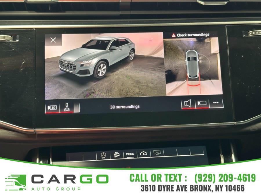 2021 Audi Q8 Premium Plus 55 TFSI quattro, available for sale in Bronx, New York | Cargo Auto Group LLC. Bronx, New York 2021 Audi Q8 Premium Plus 55 TFSI quattro, available for sale in Bronx, New York | Cargo Auto Group LLC. Bronx, New York