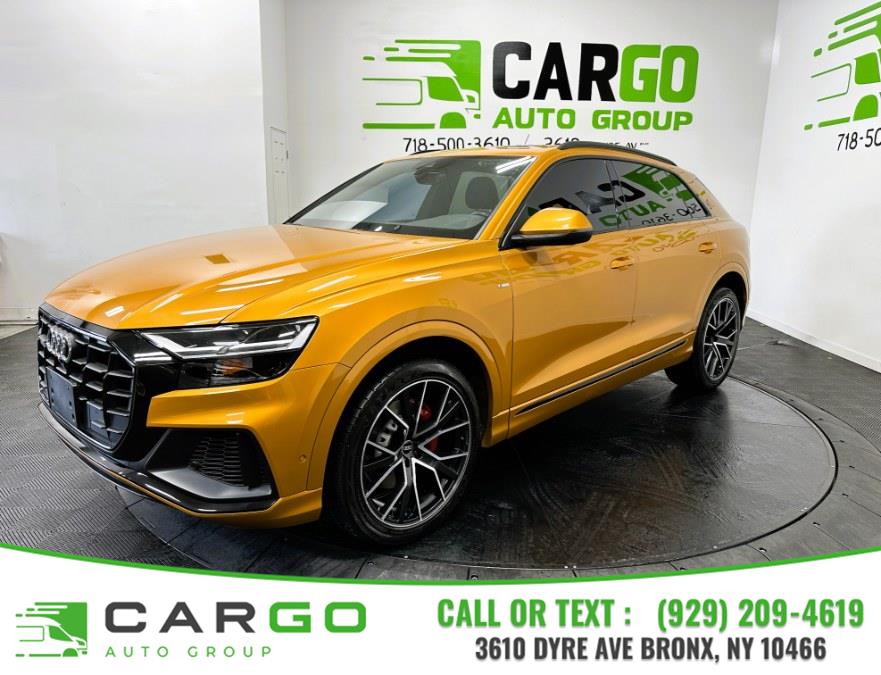 2021 Audi Q8 Premium Plus 55 TFSI quattro, available for sale in Bronx, New York | Cargo Auto Group LLC. Bronx, New York 2021 Audi Q8 Premium Plus 55 TFSI quattro, available for sale in Bronx, New York | Cargo Auto Group LLC. Bronx, New York