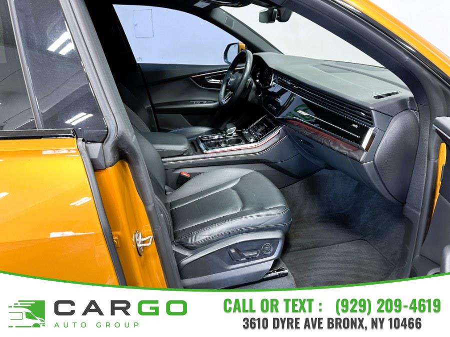 2021 Audi Q8 Premium Plus 55 TFSI quattro, available for sale in Bronx, New York | Cargo Auto Group LLC. Bronx, New York 2021 Audi Q8 Premium Plus 55 TFSI quattro, available for sale in Bronx, New York | Cargo Auto Group LLC. Bronx, New York