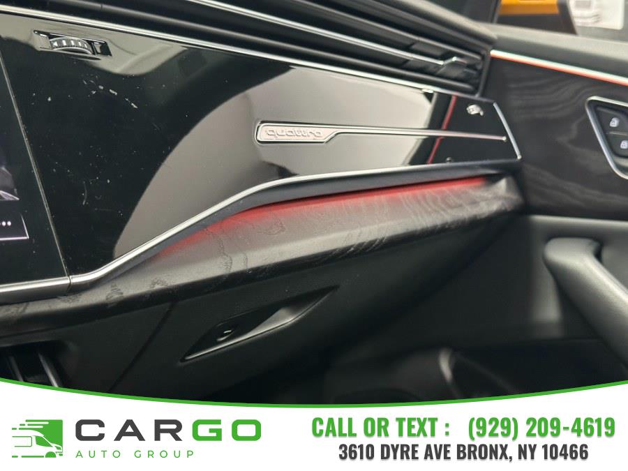 2021 Audi Q8 Premium Plus 55 TFSI quattro, available for sale in Bronx, New York | Cargo Auto Group LLC. Bronx, New York 2021 Audi Q8 Premium Plus 55 TFSI quattro, available for sale in Bronx, New York | Cargo Auto Group LLC. Bronx, New York