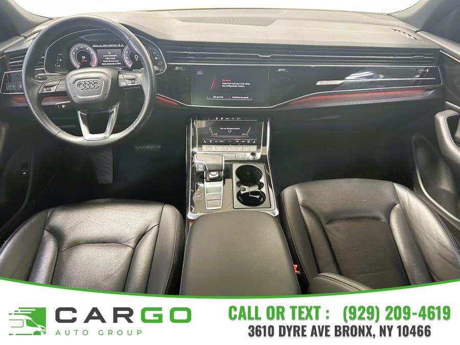 2021 Audi Q8 Premium Plus 55 TFSI quattro, available for sale in Bronx, New York | Cargo Auto Group LLC. Bronx, New York 2021 Audi Q8 Premium Plus 55 TFSI quattro, available for sale in Bronx, New York | Cargo Auto Group LLC. Bronx, New York