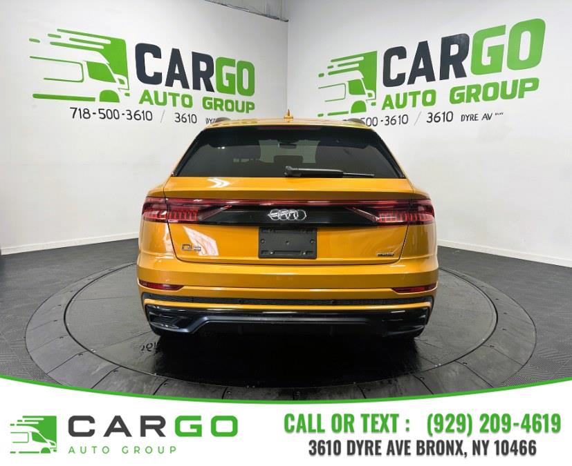 2021 Audi Q8 Premium Plus 55 TFSI quattro, available for sale in Bronx, New York | Cargo Auto Group LLC. Bronx, New York 2021 Audi Q8 Premium Plus 55 TFSI quattro, available for sale in Bronx, New York | Cargo Auto Group LLC. Bronx, New York