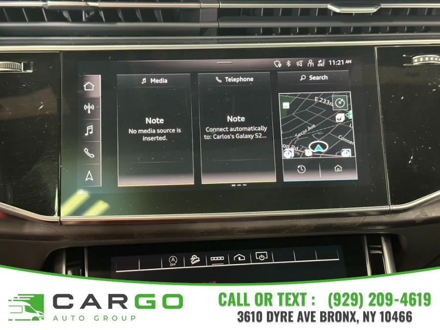 2021 Audi Q8 Premium Plus 55 TFSI quattro, available for sale in Bronx, New York | Cargo Auto Group LLC. Bronx, New York 2021 Audi Q8 Premium Plus 55 TFSI quattro, available for sale in Bronx, New York | Cargo Auto Group LLC. Bronx, New York