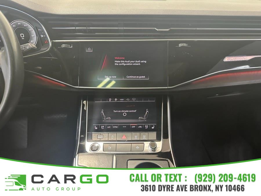 2021 Audi Q8 Premium Plus 55 TFSI quattro, available for sale in Bronx, New York | Cargo Auto Group LLC. Bronx, New York 2021 Audi Q8 Premium Plus 55 TFSI quattro, available for sale in Bronx, New York | Cargo Auto Group LLC. Bronx, New York