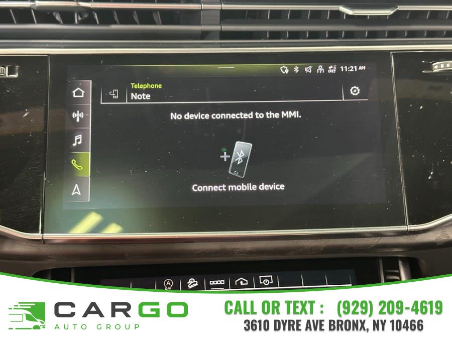 2021 Audi Q8 Premium Plus 55 TFSI quattro, available for sale in Bronx, New York | Cargo Auto Group LLC. Bronx, New York 2021 Audi Q8 Premium Plus 55 TFSI quattro, available for sale in Bronx, New York | Cargo Auto Group LLC. Bronx, New York