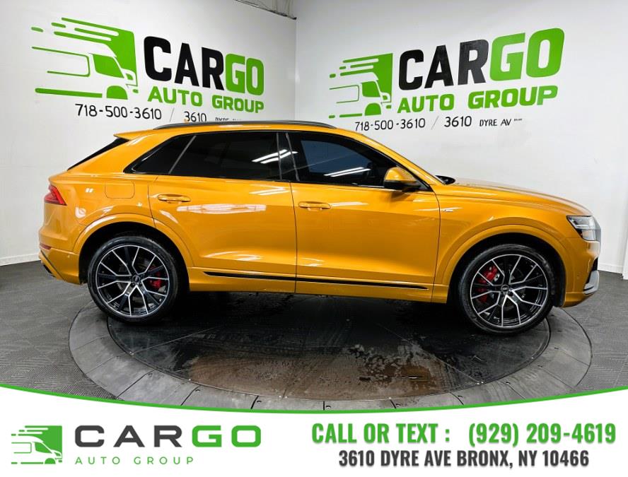2021 Audi Q8 Premium Plus 55 TFSI quattro, available for sale in Bronx, New York | Cargo Auto Group LLC. Bronx, New York 2021 Audi Q8 Premium Plus 55 TFSI quattro, available for sale in Bronx, New York | Cargo Auto Group LLC. Bronx, New York